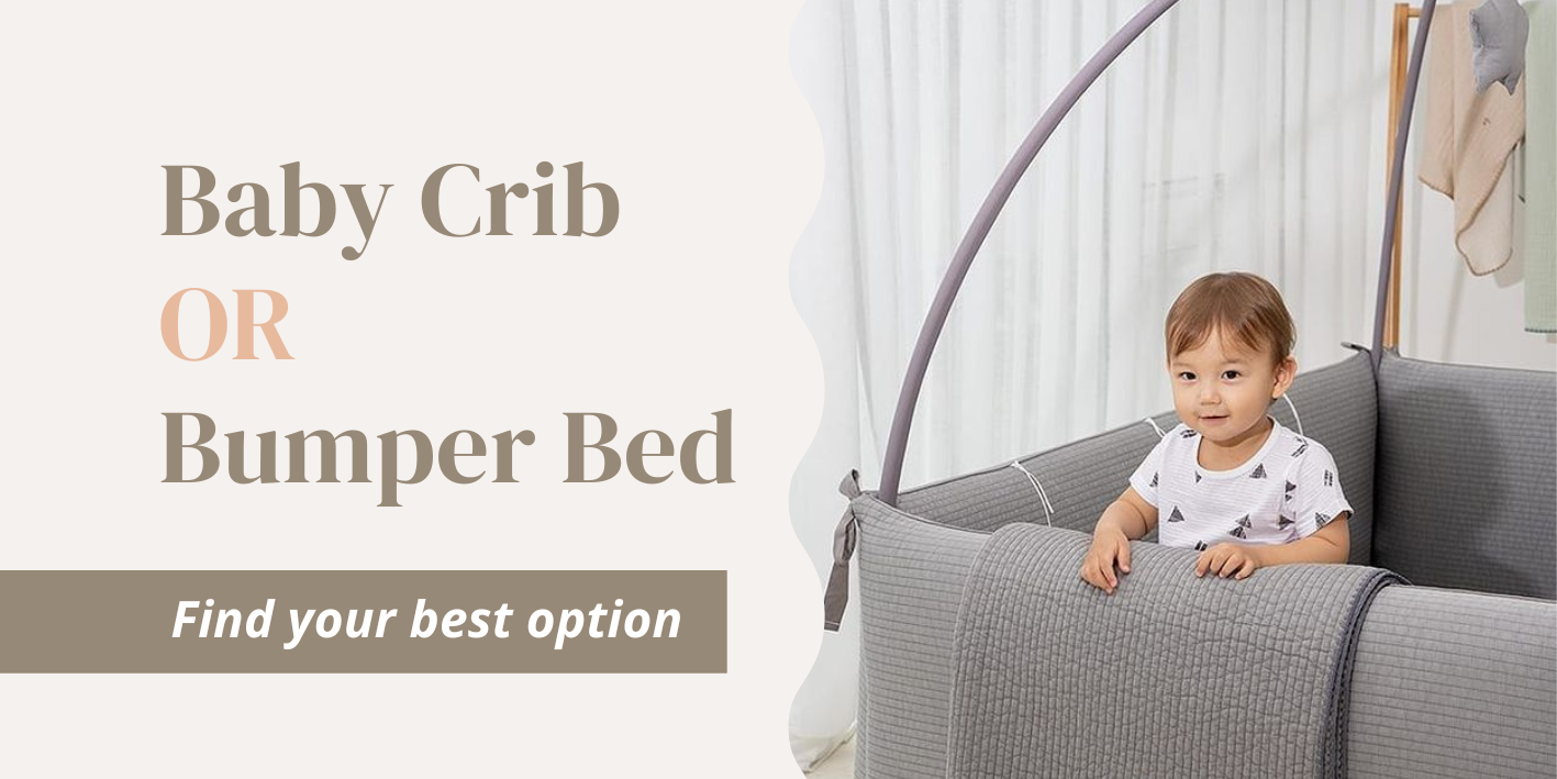 Bumper sale bed crib