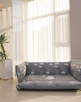 Microfiber Bumper Bed - Night Sky