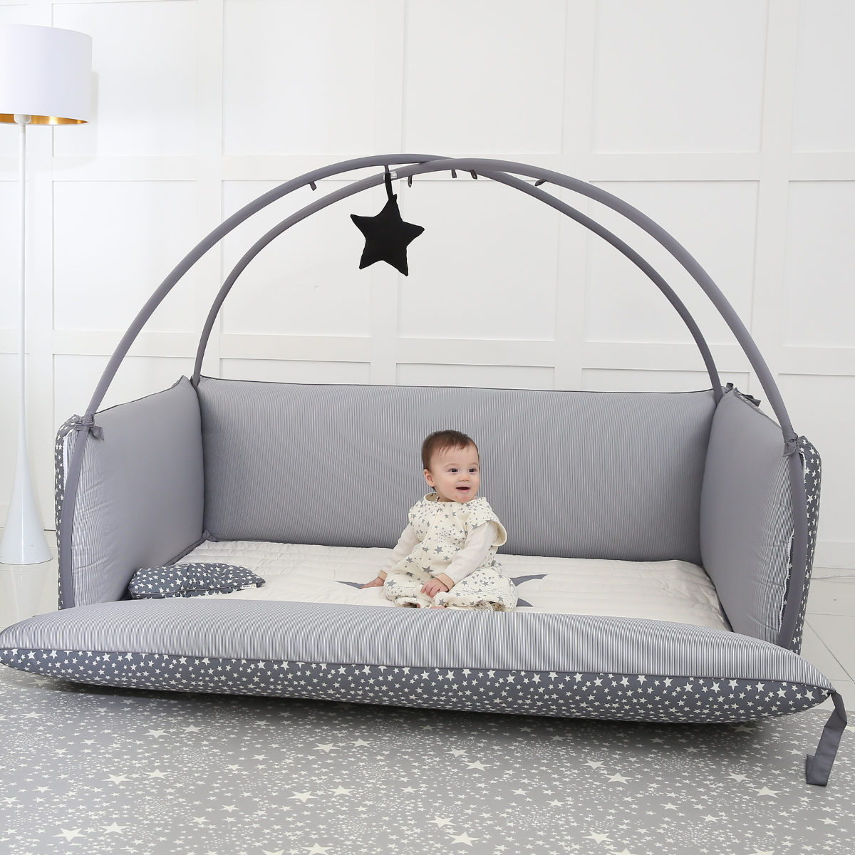 Emperor baby bumper sales bed