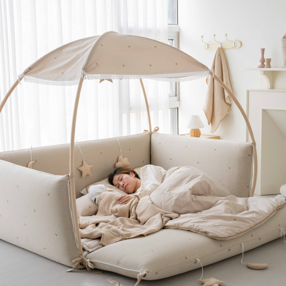 Korean baby deals bed