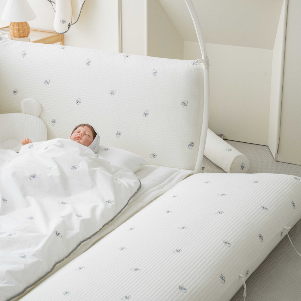 Baby bumper bed hot sale korea