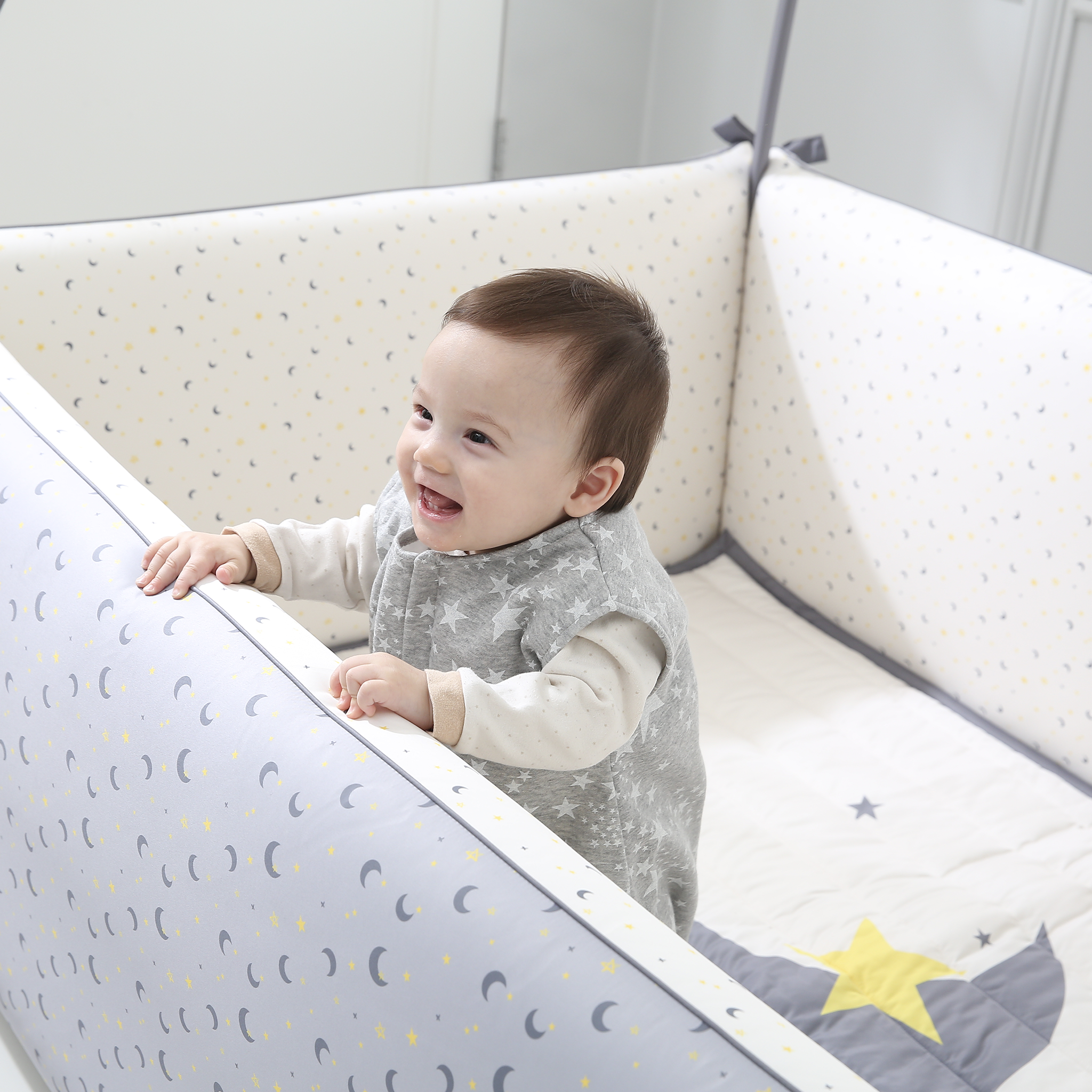 Baby bumper top bed korea