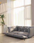 Microfiber Bumper Bed - Night Sky