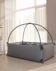 Microfiber Bumper Bed - Night Sky