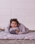 Portable Microfiber Nap Bedding Set - Dreamy Cloud