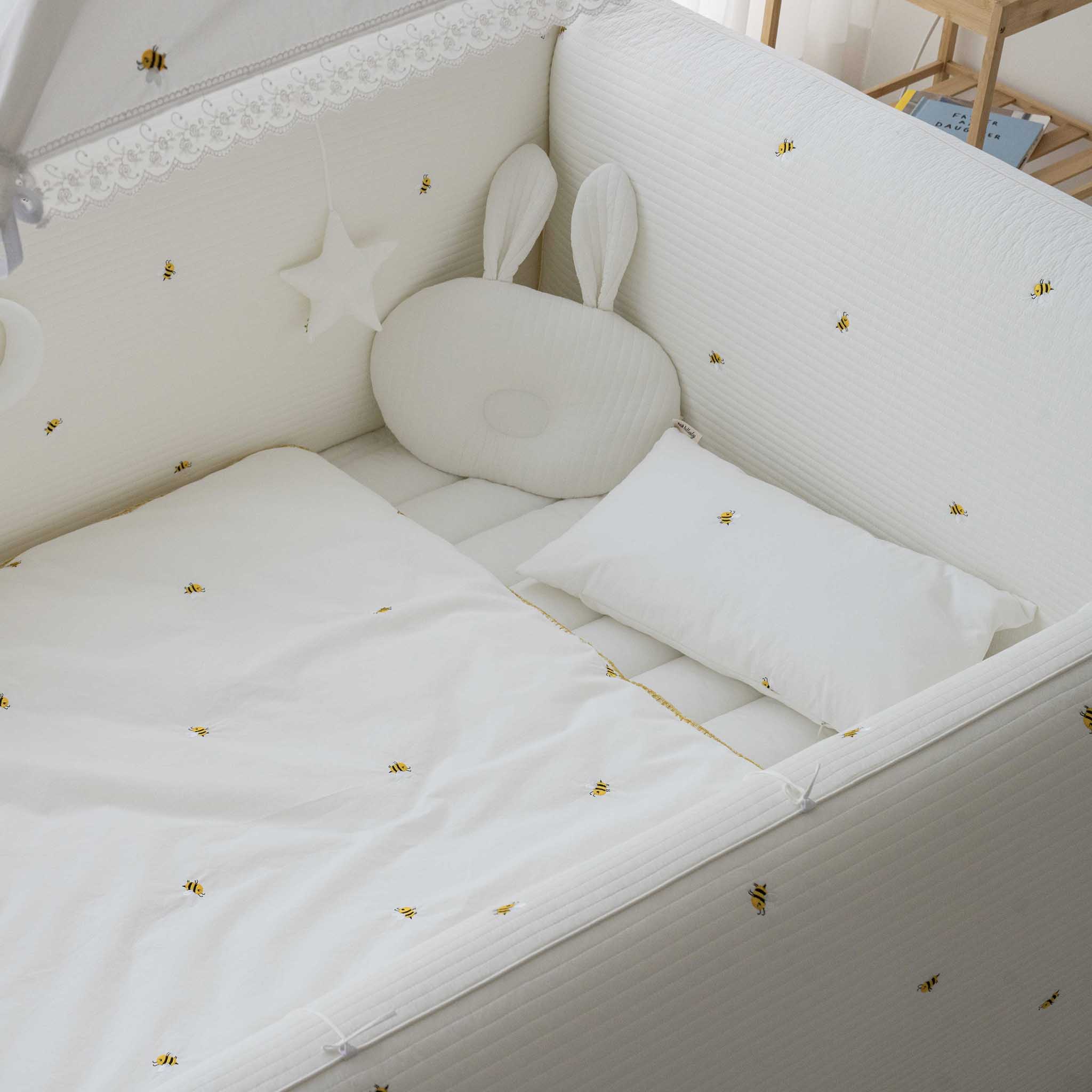LOLBaby Bio-washing Cotton Bedding Set (Various Designs)