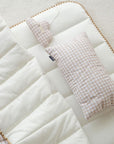 LOLBaby Pastel Check Nap Bedding Set (Various Designs)