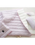 LOLBaby Pastel Check Nap Bedding Set (Various Designs)