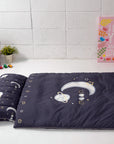 Portable Microfiber Nap Bedding Set - Deep Space