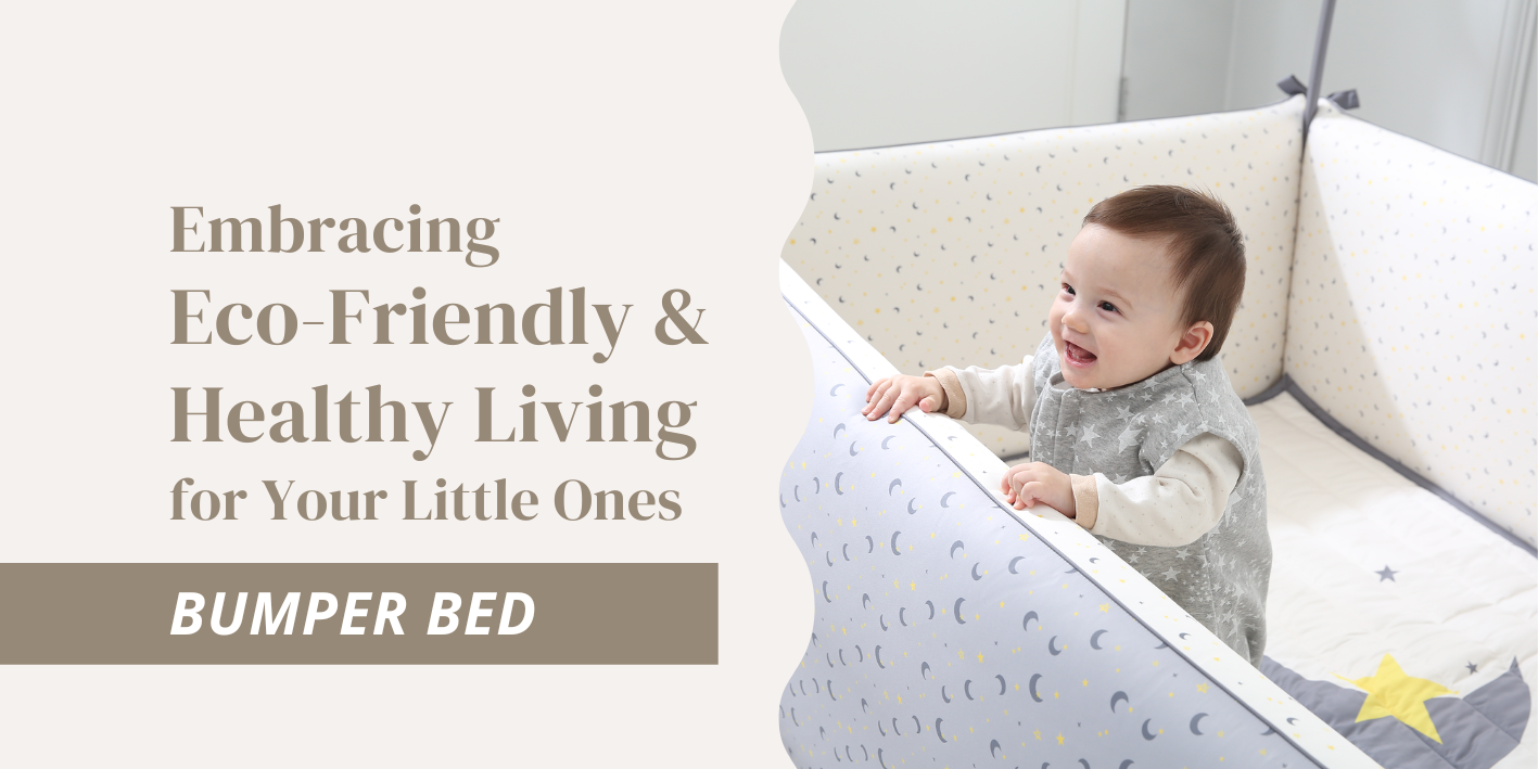 LOLBaby Bumper Bed: Embracing Eco-Friendly and Healthy Living for Your Little Ones