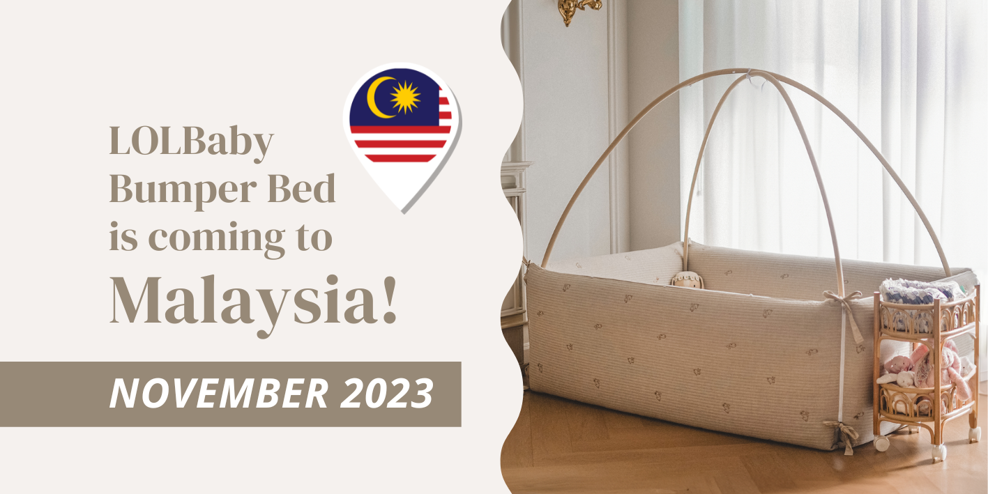 LOLBaby Bumper Bed Malaysia launching this November - A World of Comfort and Safety for Your Little One!
