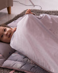 Portable Microfiber Nap Bedding Set - Dreamy Cloud