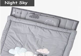 Microfiber Bedding Set - Night Sky