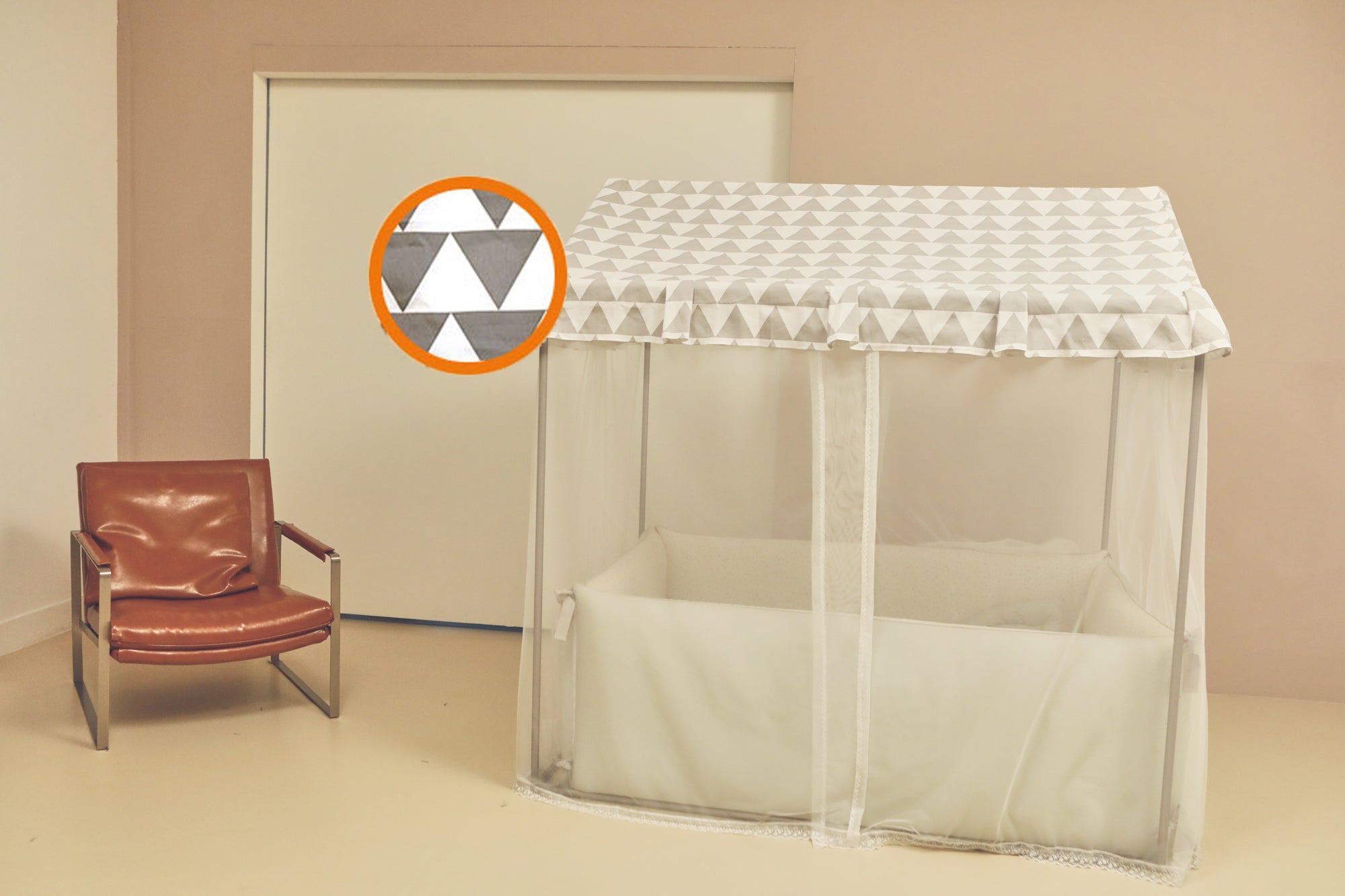 LOLBaby Playhouse Canopy - Rising Arrows