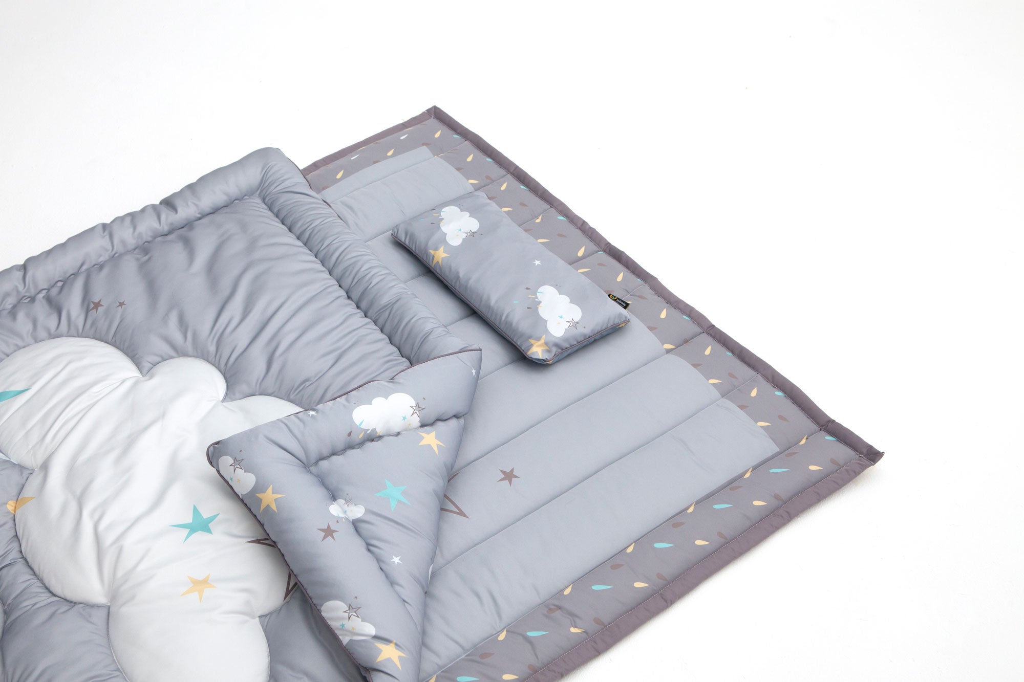 Microfiber Bedding Set - Rainy Cloud