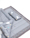 Microfiber Bedding Set - Rainy Cloud