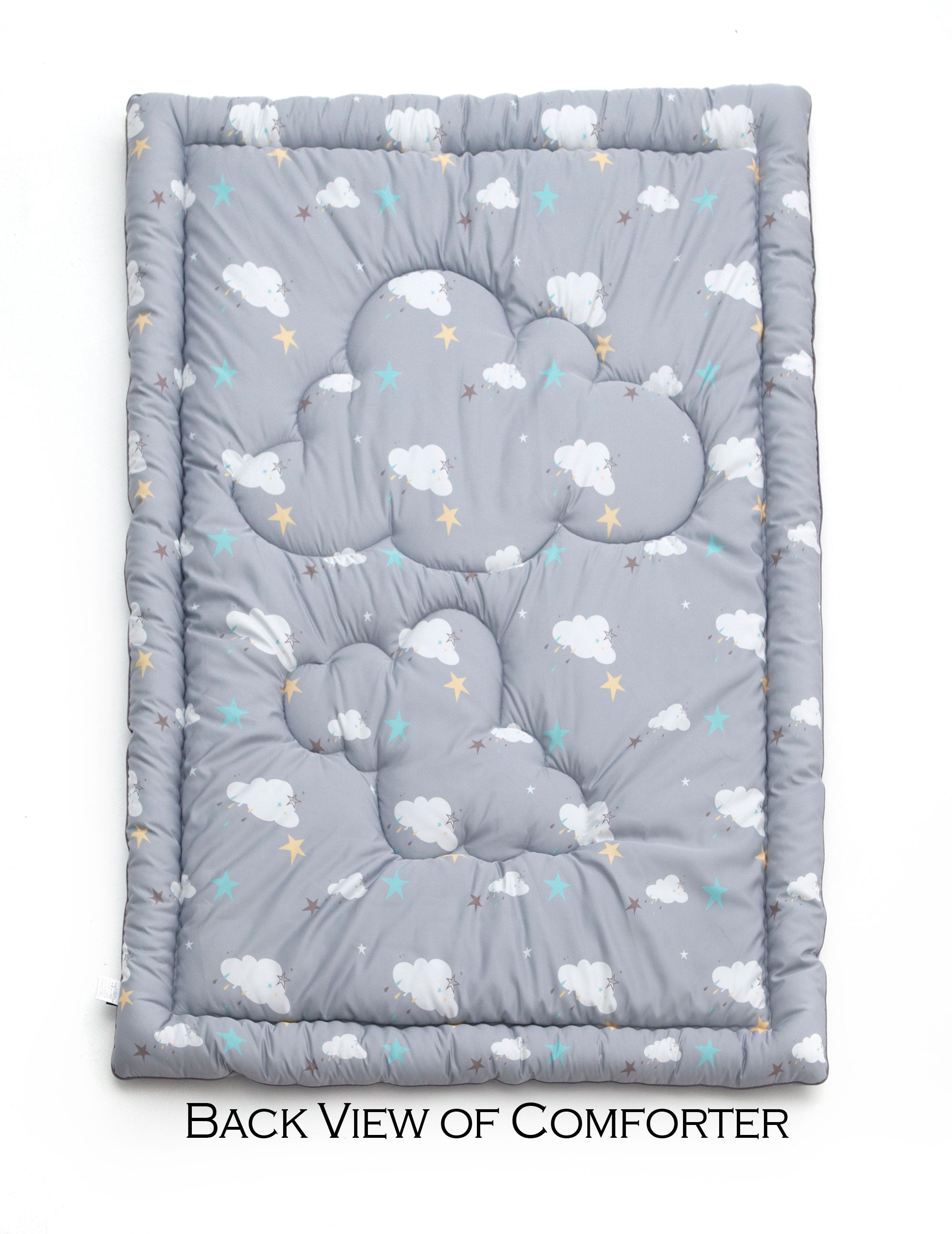 Microfiber Bedding Set - Rainy Cloud